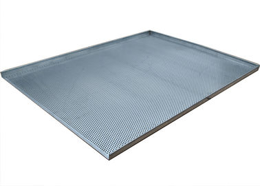 قیمت خوب سینی پخت و پز سوراخ شده آلومینیوم فلزی برای پخت یا پخت ، 600X800mm یا سفارشی آنلاین