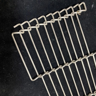 قیمت خوب تسمه نقاله پیتزا نقاله نقاله نقاله پیتزا نقاله نردبان مش سیم مش مشی مسطح 316 فولاد ضد زنگ آنلاین