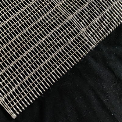 قیمت خوب سلسلة ناقلة شبكية معدنية من الفولاذ المقاوم للصدأ بدرجة غذائية 304، حزام ناقل حلقي لفرن البسكويت، فرن التلدين، فرن النفق، التبريد آنلاین