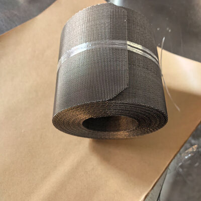 قیمت خوب 127mm عرض 152 Mesh فولاد ضد زنگ 304 یا 201 معکوس هلندی بافته سیم میش برای پلاستیک Extruder فیلتر صفحه نمایش آنلاین