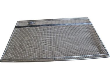قیمت خوب 304 سینی مش استیل مش / فولاد ضد زنگ / مش BBQ مش کوره مش SGS ذکر شده است آنلاین