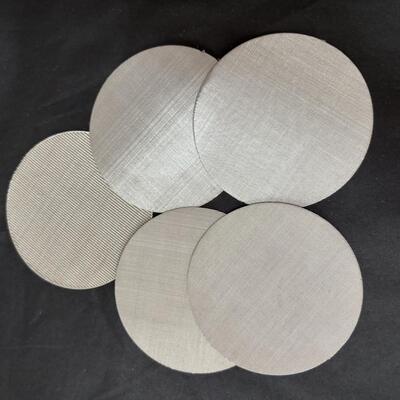 قیمت خوب دیسک فیلتر صفحه اکسترودر پلاستیکی صفحه نمایش سیم باف هلندی معکوس استیل ضد زنگ آنلاین