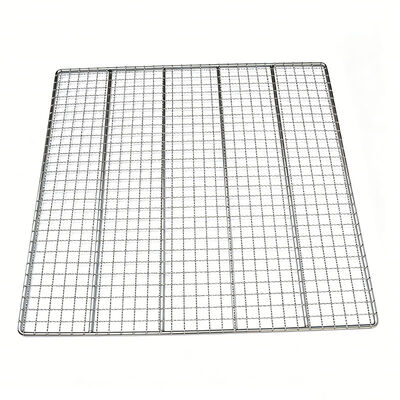 فولاد ضد زنگ درجه غذایی Sus 304 Wire Mesh Oven گوشت گاو خشکی خشک کننده سینی خشک کردن کیک نان یخچال برای پخت و پز