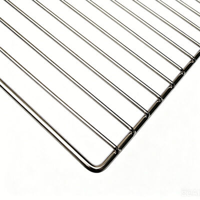قیمت خوب فولاد ضد زنگ 304 316 بالا BBQ فلزی شبکه کباب شبکه سیم پخت و پز قفسه پیکنیک میش کباب برای اجاق آنلاین
