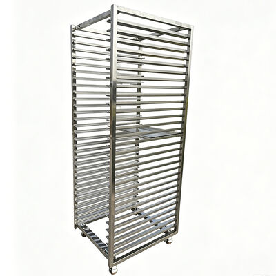 قیمت خوب 15 لایه تجاری 600 × 400 فولاد ضد زنگ آلومینیوم کوره بن پان ورق مواد غذایی نان نان پخت و پز یخچال سینی کارتن نان پخت و پز آنلاین