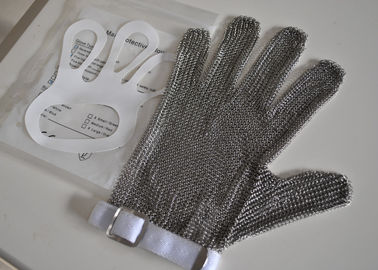قیمت خوب دستکشهای محافظ ایمنی Chainmail از جنس استنلس استیل ضد زنگ برای قصابی آنلاین