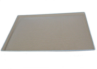قیمت خوب سینی مش 18C 25 * 1 اینچ سینی استیل ضد زنگ مخصوص BBQ / خشک کردن مواد غذایی آنلاین