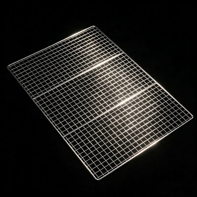 Food Grade Stainless Steel Sus 304 Wire Mesh Oven Beef Jerky Dehydrator Trays Drying Cake Bread cooling rack for baking
