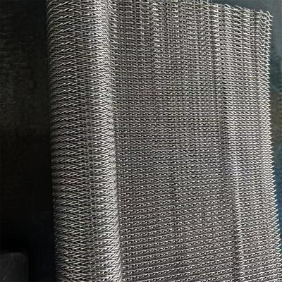 تسمه نقاله بافندگی بالانس ترکیبی فولاد ضد زنگ 310S برای کوره آنیلینگ 1150C