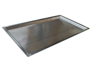 قیمت خوب سینی پخت سوراخ شده با فولاد ضد زنگ سوراخ 500 * 400 میلی متر برای نان / بیسکویت آنلاین