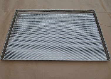 قیمت خوب سینی پخت و پز سوراخ شده سوراخ شده سفارشی 18 * 26 * 1 اینچ 304 از استیل ضد زنگ آنلاین