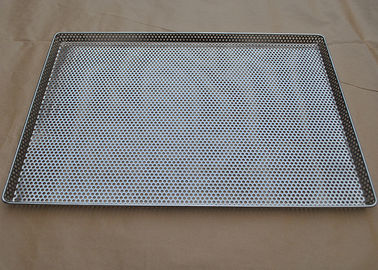سینی سوراخ شده از جنس استنلس استیل سوراخ دار درجه مواد غذایی برای صنایع غذایی