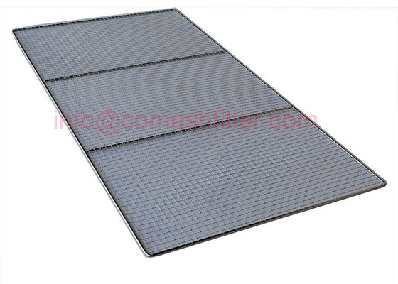 سینی تراش سیب خشک 18x28 اینچ تخت پخت و پز Big Pan Wire