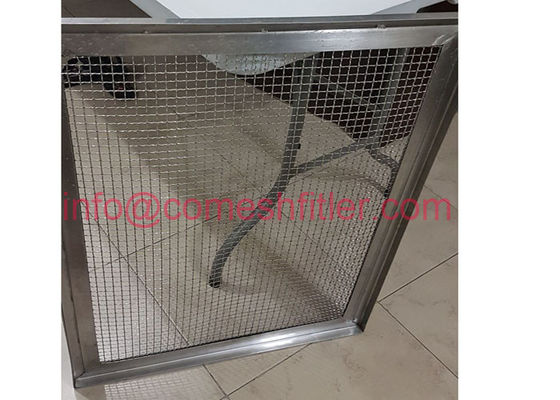 سینی مش پانل بزرگ مواد غذایی ضد زنگ برای خشک کردن پخت و کم آبی