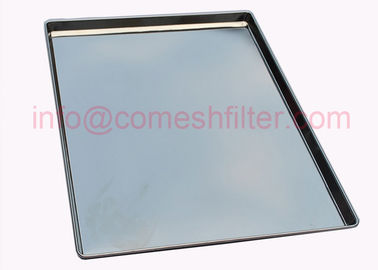 قیمت خوب سینی های سفارشی پخت سیم از جنس استنلس استیل Inox 60 * 40 Ovey و خشک کردن آنلاین