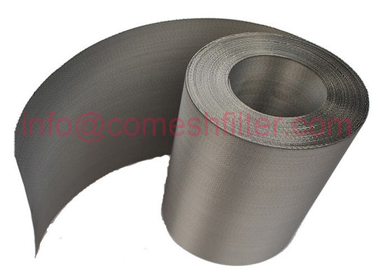 132 ronic 32 مش مش T-316L 304 سیم استیل ضدزنگ پارچه فیلتر میکرونیکی