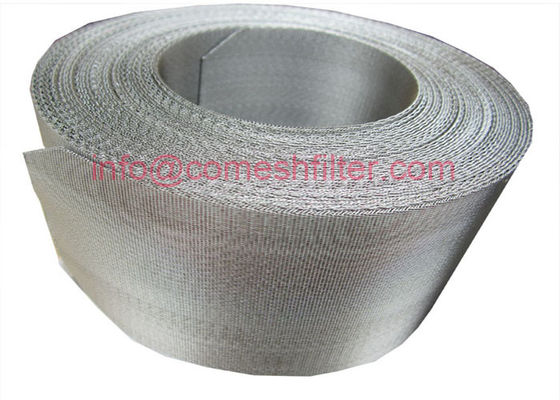 260 X 40 پارچه مش Reverse Dutch Weave Mesh برای صفحه نمایش خودکار ، نوارهای فیلتر