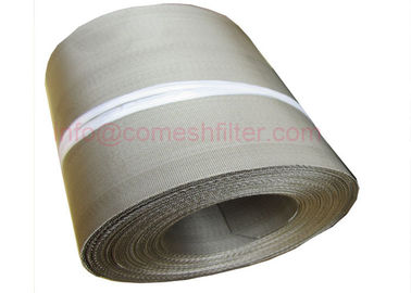 قیمت خوب استفاده از تسمه نقاله مش هلندی معکوس برای فیبر شیمیایی 132x17 آنلاین