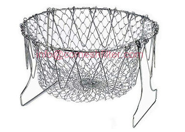 قیمت خوب ابزار آشپزی خالص آشپزخانه Fry Basket Strainer برای مواد غذایی سرخ شده یا میوه ها آنلاین