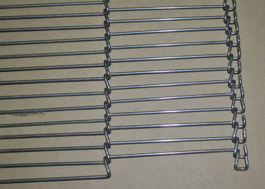 قیمت خوب کمربند نوار نقاله مش Flex Link Grade Flex Link Ss Wire برای خنک کننده و انجماد مواد غذایی آنلاین
