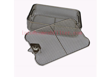 قیمت خوب سبد استیل ضدزنگ پزشکی سیم مش 304 درجه Fda گذشت آنلاین