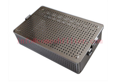 قیمت خوب سبد استیل ضدزنگ سوراخ شده فلزی برای خشک کردن استریل کردن شستشوی غذاهای دریایی آنلاین