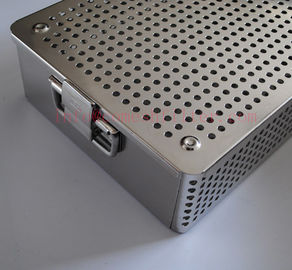 قیمت خوب سبد استریلیزاسیون پزشکی FDA Metal Metal، سبدهای ابزار جراحی آنلاین