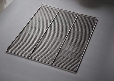 قیمت خوب سینی مش مشبک 12.7x10.5 اینچ ، سینی مش خنک کننده پخت استیل آنلاین