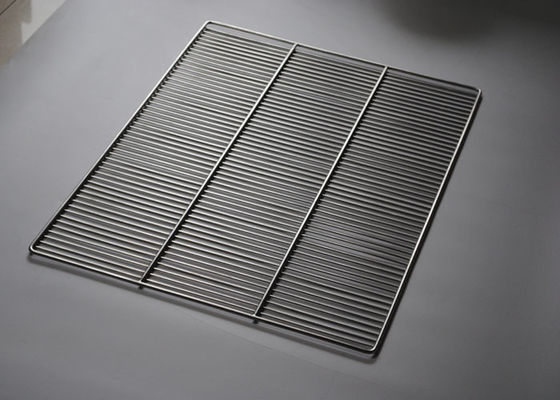 سینی مش مشبک 12.7x10.5 اینچ ، سینی مش خنک کننده پخت استیل