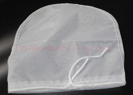 کیف شیری FDA Nut Mesh bag for HEMP طبیعی با بند ناف