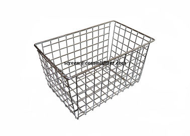 قیمت خوب سبد مواد فلزی جوش داده شده درجه مواد غذایی با پاها برای خشک کردن آنلاین