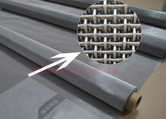 300 200 100 80 70 70 25 میکرون استیل ضد زنگ بافته مش 304 316L مواد غذایی درجه فوق العاده زیبا