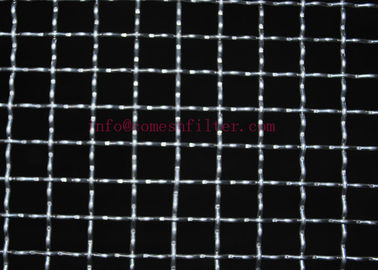 قیمت خوب 304 316 Sea Grim Crimped Mesh 1.2mm 1.5mm قطر سیم با اندازه سوراخ 10 میلی متر آنلاین