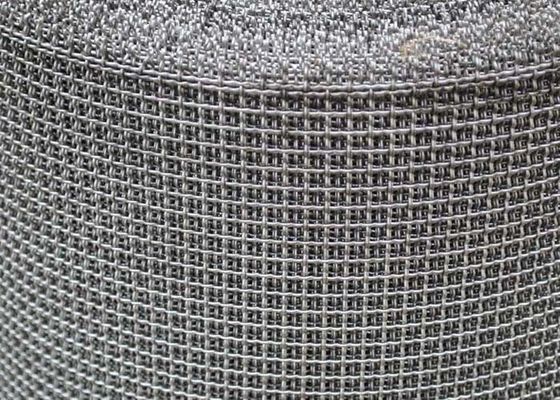 مش سیم فلزی ضدزنگ سنگین 2mm 304 مشبک صفحه نمایش برای خرد کردن سینی