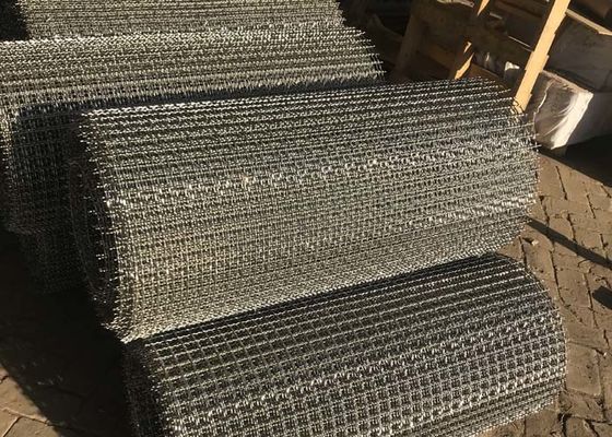 مواد غذایی گرید سیم بافته شده مش 304 استیل ضد زنگ شبکه BBQ Grill Net