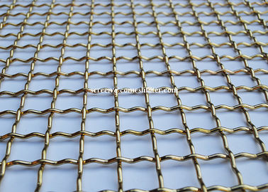 قیمت خوب توری تزئینی برنجی بافته شده از جنس فلز از جنس استنلس استیل بدون سیم آنلاین
