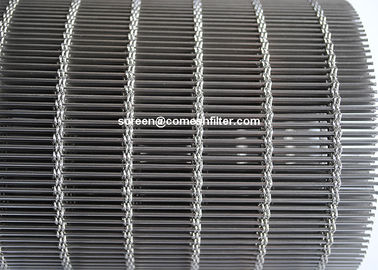 قیمت خوب استیل ضد زنگ 304 316 معماری تزئینی سیم توری پرده بافته شده سیم آنلاین