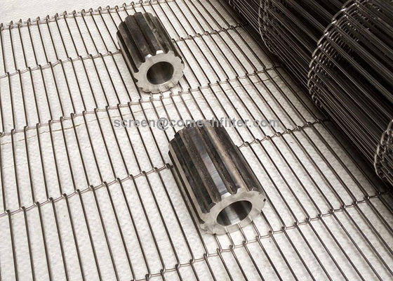 تسمه نقاله مش شکلات Flat Flex 1mm سیم