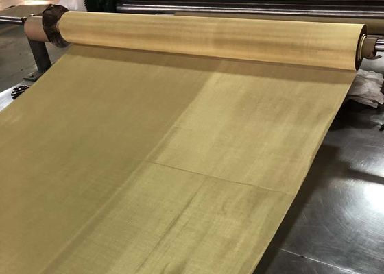 قیمت خوب 60 80 100 Mesh Faraday Cage Weaving مس بافته مش آنلاین