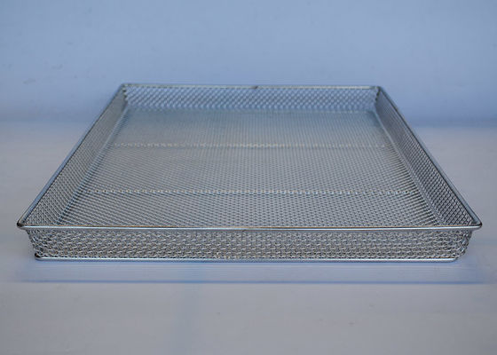 سینی فلزی خشک کن FDA Wire Dehydrator برای مواد غذایی