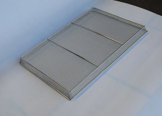 قیمت خوب کنسرو خشک کن سینی مش استیل با قطر 12 X 16 mm آنلاین