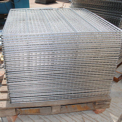 سینی خشک کن فولاد ضد زنگ 3mm Heavy Duty 95x93cm
