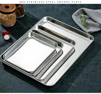 قیمت خوب سینی پخت سوراخ شده فولاد ضد زنگ 304 1.5 میلی متر برای پخت و پز آنلاین