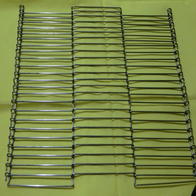 قیمت خوب تسمه نقاله فلت فلکس مش فولادی 304 316 برای فریزر خشک کن کوره فرآوری مواد غذایی آنلاین