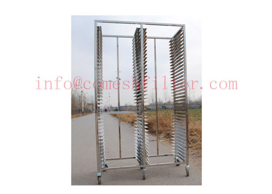 قیمت خوب واگن برقی سینی نانوایی چند لایه Ss304 SGS آنلاین