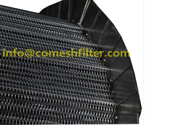 قیمت خوب تسمه نقاله مش سیمی بافندگی بالانس خنک کننده مارپیچ فولاد ضد زنگ sus 304 برای پخت در فر تونلی آنلاین