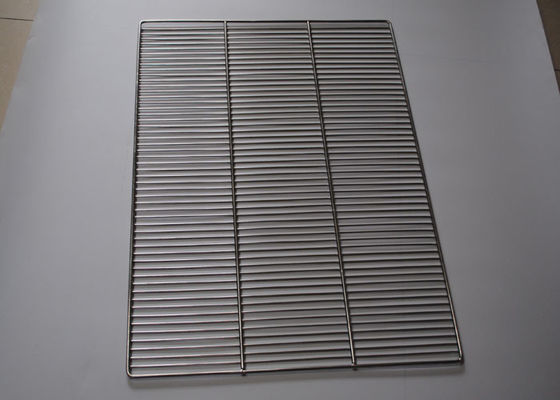 قیمت خوب سینی 72x35cm Sus304 سیم مش سینی مخصوص نانوایی آنلاین