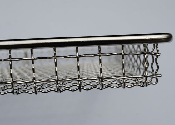 قیمت خوب سینی مش فلزی 60 * 40 * 2.5 سانتی متر برای خشک کردن گیاهان ببافید آنلاین