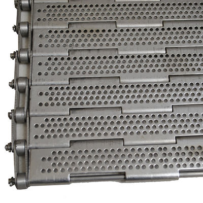 خشک کردن مواد غذایی تسمه مش فولادی ضد زنگ درجه Ss304 Ss316