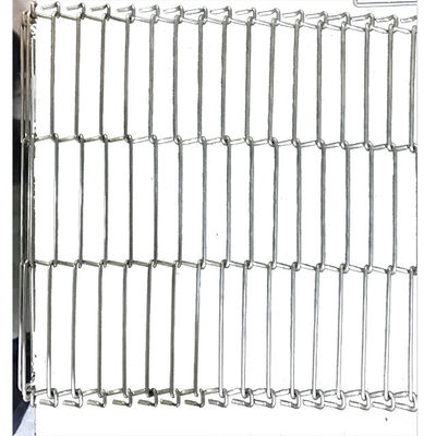 قیمت خوب نوار نقاله شکلاتی تسمه مش سیم Sus304 Sus316 آنلاین